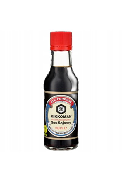 Kikkoman Sos de soia 150ml normal X12