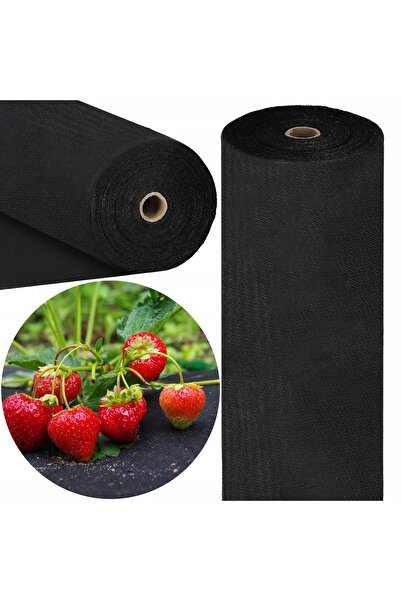 Springos Agrofibră agrotexilă rezistentă 45g 1.8x100m, covor gros anti-buruie...