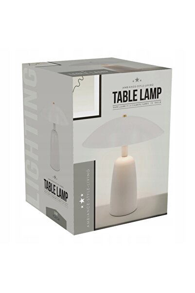 Home Styling Collection LAMPĂ DE INTERIOR ÎN FORMĂ DE CIUPERCĂ, DIN METAL, Ø ...