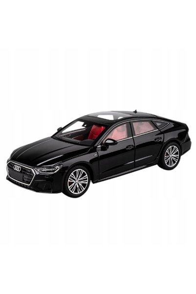 Pan i Pani Gadżet AUDI A7 LIMOUSINE MODEL AUTO METALIC 1:24 CU SUNET ȘI LUMIN...