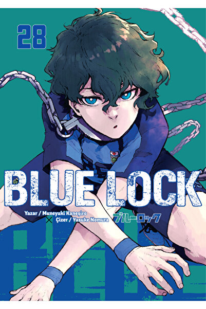 Komik Şeyler Blue Lock Cilt 28