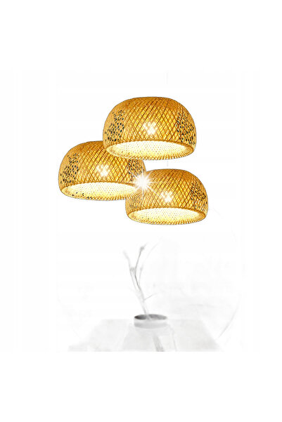 NO BRAND Lampă de masă LED împletită