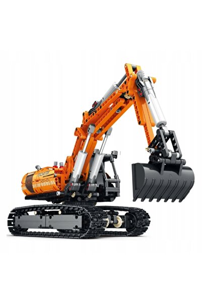 REOBRIX Set de construcție: Excavator mecanic cu control prin aplicație