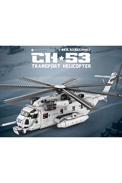 Jokomisiada Blocuri tehnice de construcție elicopter de transport ch53 2192 p...
