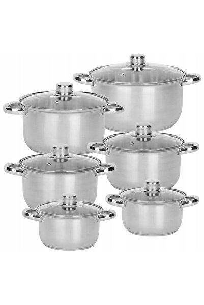 Rossner SET COMPLET DE OALE 12 piese STALOWYCH GARNEK