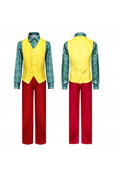 Korbi Costum Joker 2019 Joaquin Phoenix Deghizare XXXL