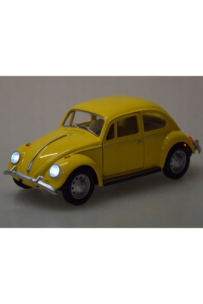 Jokomisiada Mașină de colecție Volkswagen Clasic Beetle 1967 1:36 metal ZA5055