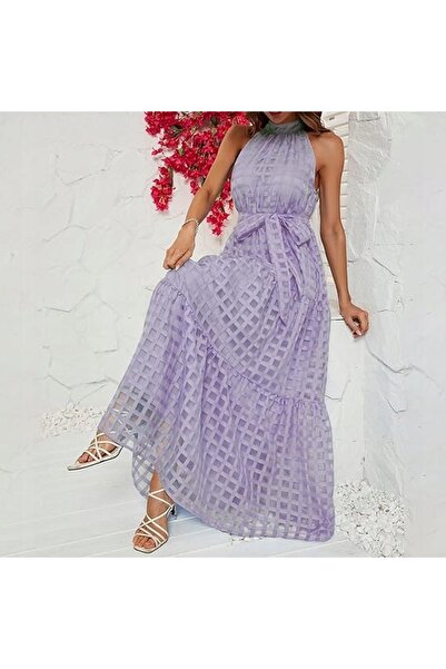 NO BRAND Rochie lungă de cocktail, rochie maxi, ușoară de vară, pentru purtar...