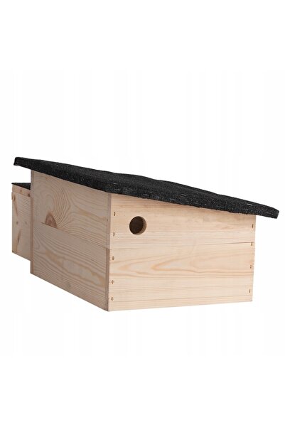 Esschert Design Căsuță din lemn pentru arici, adăpost, culcuș, Esschert Eko