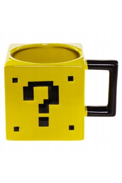 Pan i Pani Gadżet Cană de cafea 3D SUPER MARIO BROS cu semnul de întrebare, c...