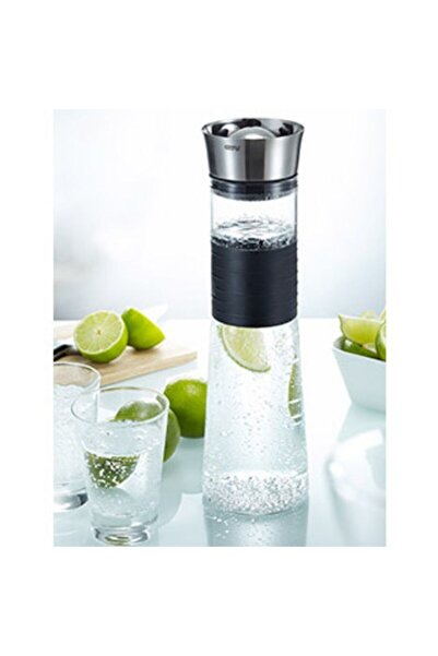 GEFU Karafka CASCADA, 1l Sticlă borosilicată, Germană