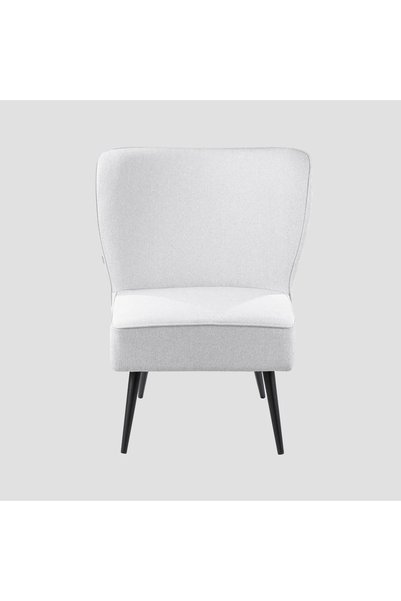 Homla ABRAZO fotoliu tapițat stil nordic Bej 71x75.5x86 cm