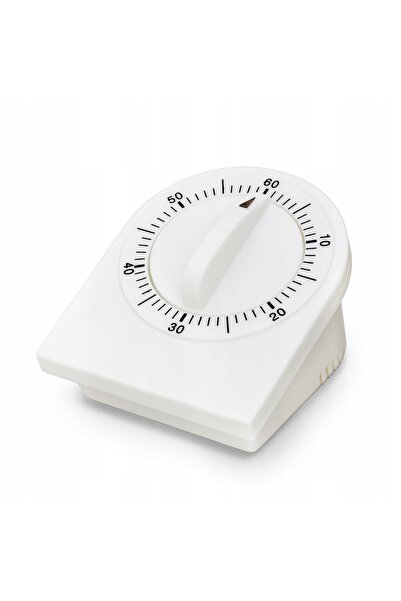 ADE Temporizator mecanic pentru 59 de minute, alb