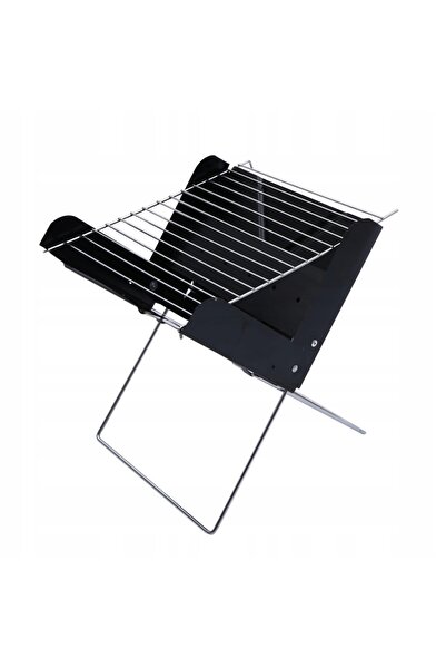 Martom Mini grătar portabil pliabil cu cărbuni pentru exterior și camping