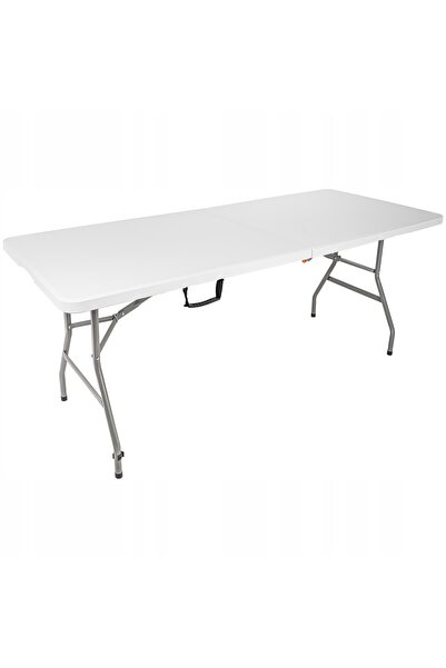 Viking Masă pliabilă de grădină și catering, tip bar, pentru banchete, 180cm