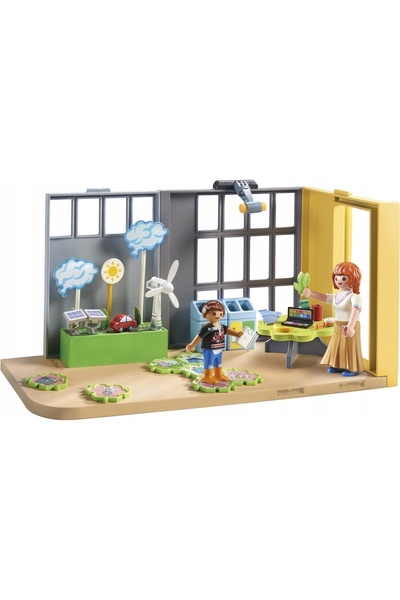 Playmobil Științe ecologice despre viața urbană revizuite 71331