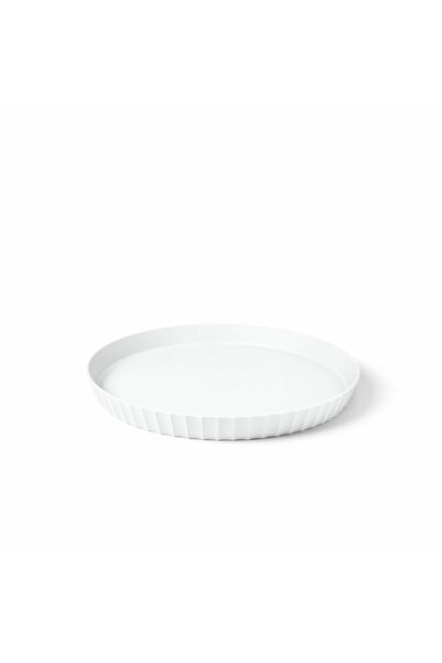 NO BRAND BLIM PLUS ATENA tavă rotundă medie 30 cm alb