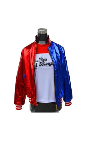 Korbi HARLEY QUINN JOKER BATMAN GOTHAM COSTUM DE CARNAVAL HALLOWEEN 4EL M