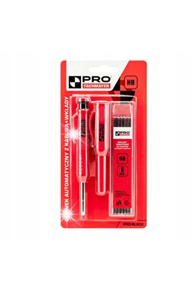 PRO Creion mecanic cu etui și 6 creioane de desen - 100-27-602