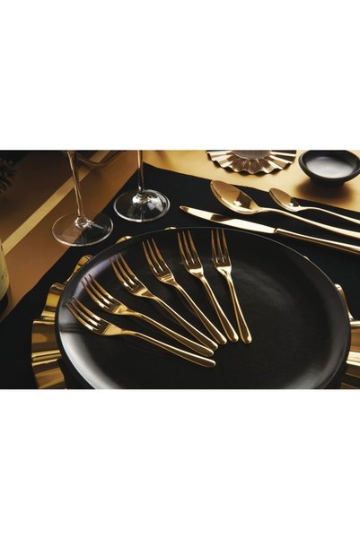 Sambonet Set de 6 furculițe Taste PVD Gold