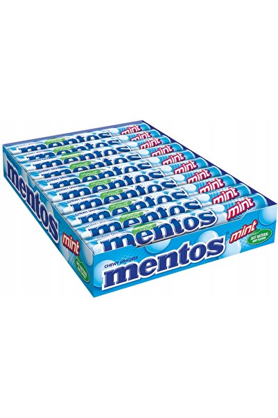 Mentos Mentă 38g X20