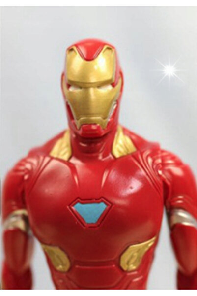Pan i Pani Gadżet FIGURINA SUPERBOHATER IRON MAN MARVEL 28CM COLECȚIA PRESENT