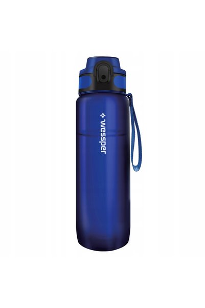 Wessper Sticlă de apă Tritan WES262-NB fără BPA 500ml Tritan albastru