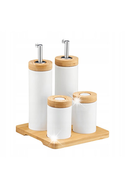 Ambition Set de recipiente pentru condimente 5el. Set pentru condimentare pe ...