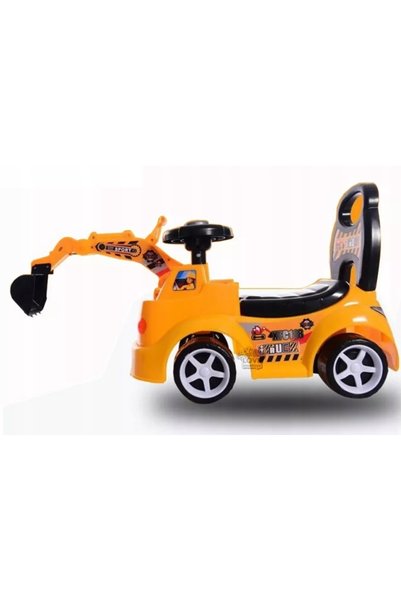 Luxma Excavator cu scaun pentru copii cu braț mobil 5166Ж
