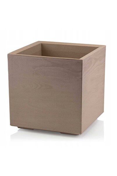 HowHomely Jardinieră cu design modern, cu roți, pentru terasă și balcon, aspe...