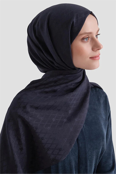 Armine شال أنيق من القطن والحرير AP3001-02