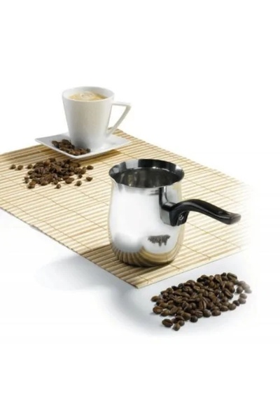 Orion CĂZIULĂ PENTRU CAFEA ÎN STIL TURCESC DIN OȚEL INOXIDABIL, PENTRU INDUCȚ...