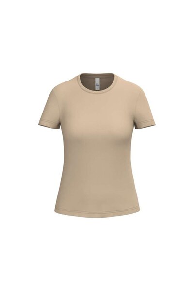 iDeal Basic Γυναικείο βαμβακερό μπλουζάκι 145 γρ./τ.μ., ίσια γραμμή, στρογγυλ...