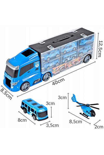 Stator Transportor de mașini și camioane pentru setul Autek + Resoraki cu cut...