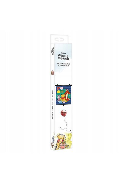 AGMITY Parasolar rulou pentru geam auto, Winnie the Pooh, UV
