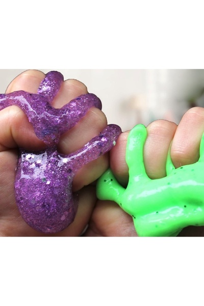 Pan i Pani Gadżet Kit de preparare slime Galaxie Unicorn, set mare pentru cop...