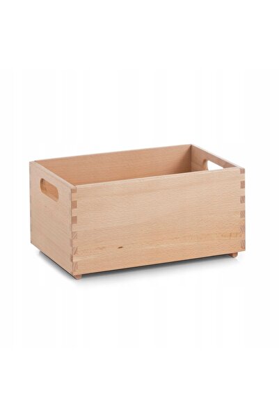 zeller Cutie organizatoare din lemn pentru depozitare