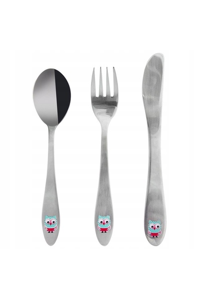 Vilde TACÂMURI PENTRU COPII – SET PENTRU ÎNVĂȚAREA MÂNCATULUI: LINGURĂ, FURCU...