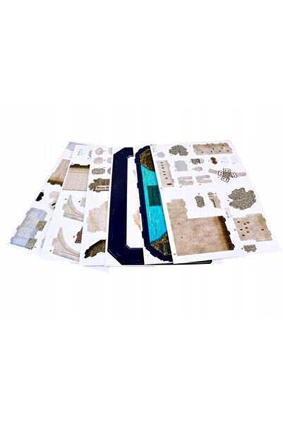 Jokomisiada Puzzle 3D Podul Vechi Mostar 64 ele ZA2900