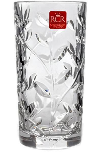 RCR LAURUS Set de pahare pentru whisky 360ml 6 bucăți sticlă de cristal