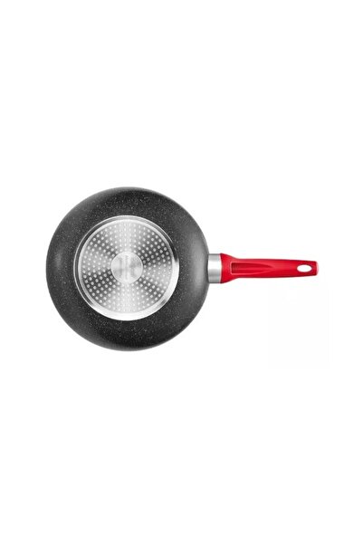 TESCOMA Wok cu mâner roșu ø 28 cm