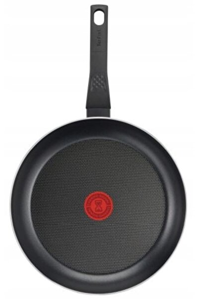 TEFAL Tigaie tradițională simplă de gătit 28cm antiaderentă din titan Thermo-...