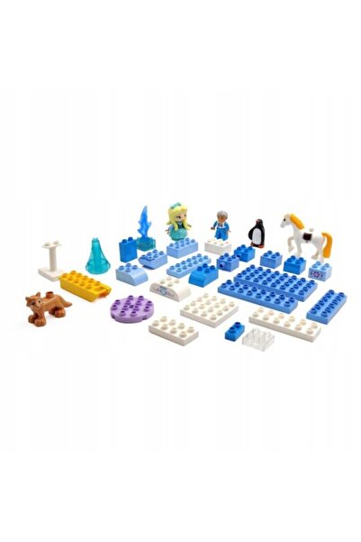 Norimpex Set de construcție Căruța Regatului de Gheață 77 piese.