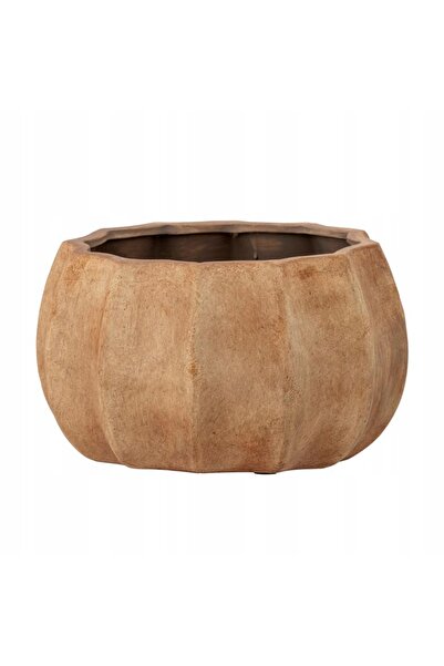 NO BRAND Ghiveci Bloomingville Conja Deco Maro Teracotă 26x16cm