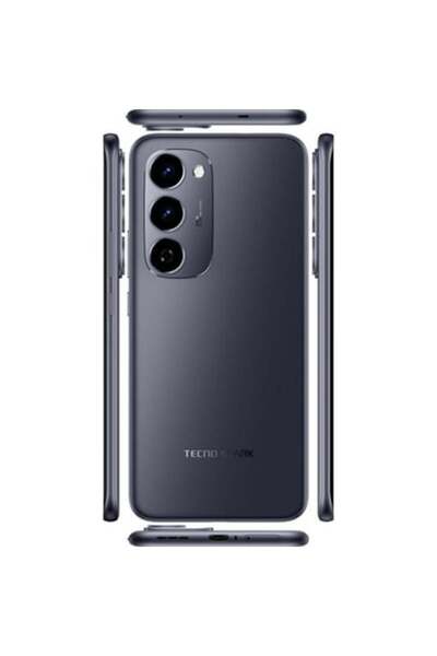 TECNO سبارك 40 برو+ ثنائي الشريحة بلون نيبولا الأسود، ذاكرة وصول عشوائي 8 جيجابايت، سعة تخزين 256 جيجابايت، يدعم شبكة الجيل الرابع - نسخة الشرق الأوسط
