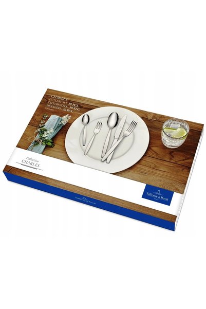 like. by Villeroy & Boch Set de tacâmuri Villeroy&Boch Charles 30 piese pentr...
