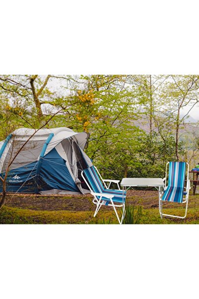 verk group Scaun pliant, scaun de camping pentru exterior, scaun de plajă, sc...
