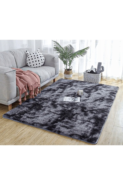 Strado Covor Shaggy Ombre Antiderapant Modern pentru Living Moale 60x120