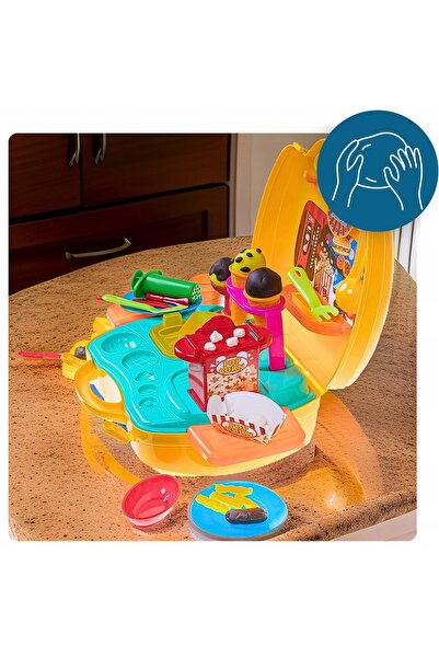 Bajkowy Kuferek CIASTOLINA PLASTICINE ÎN CUTIE, ACCESORII JUCĂRIE PENTRU SET ...