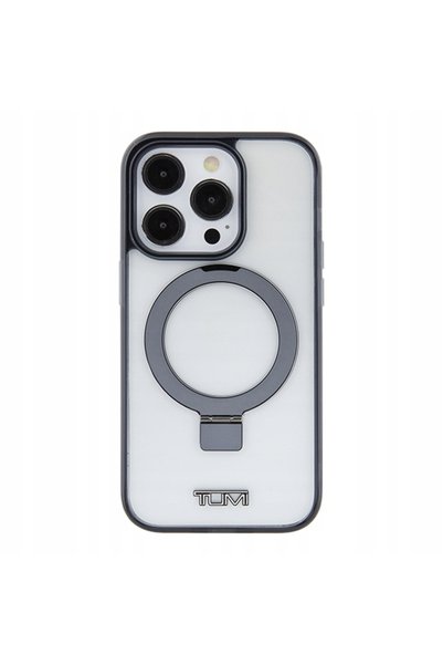 NO BRAND Husă Tumi TUHMP15XSSFC pentru iPhone 15 Pro Max 6.7 " albă, rigidă, ...